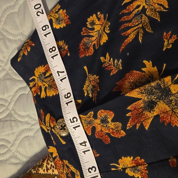 Vintage Style Tapestry Mini Wrap Skirts 100% Cotton - Picture 3 of 7